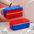 Divided Building Block Bento Box