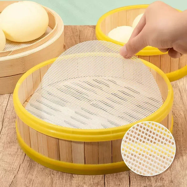 Non-Stick Silicone Steamer Mat