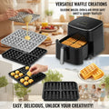 Silicone Waffle Fryer Mold