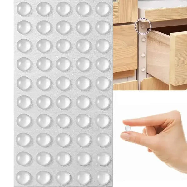 Adhesive Silicone Cabinet Bumpers
