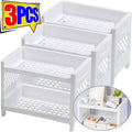 Double Layer Desktop Organizer