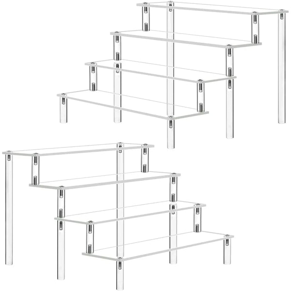 Acrylic Collectible Figure Display Stand