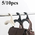 Stackable Plastic Wardrobe Hanger Hooks