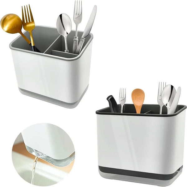 Detachable Double-Layer Utensil Organizer