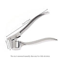 Stainless Steel Garlic Press