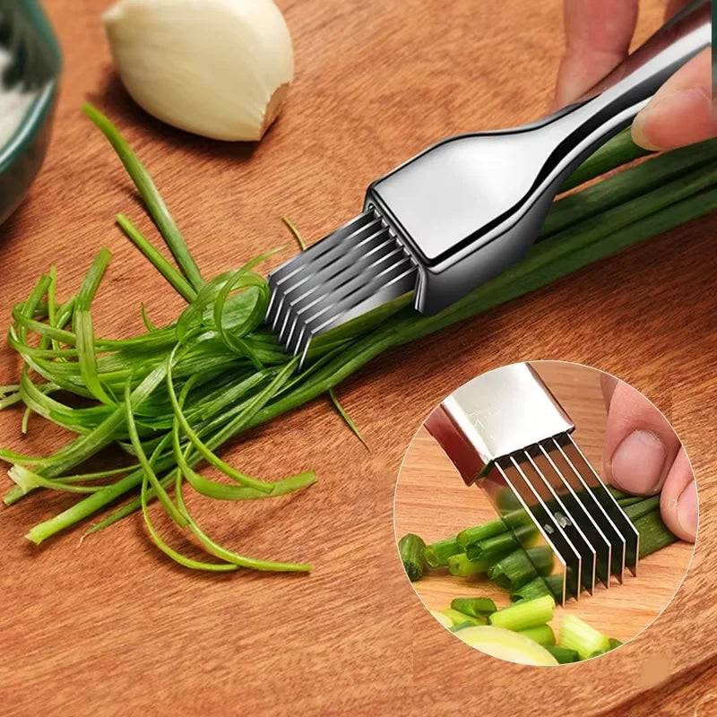 Stainless Steel Scallion Shredder
