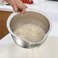 Stainless Steel Rice Washing Colander