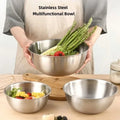 Durable Stainless Steel Mixing Bowls