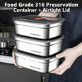 Stainless Steel Bento Box