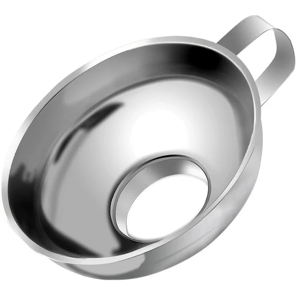 Stainless Steel Automotive Funnel Set