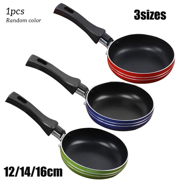 Mini Stainless Steel Frying Pan