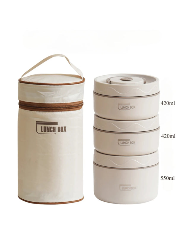 Portable Insulated Bento Lunch Box