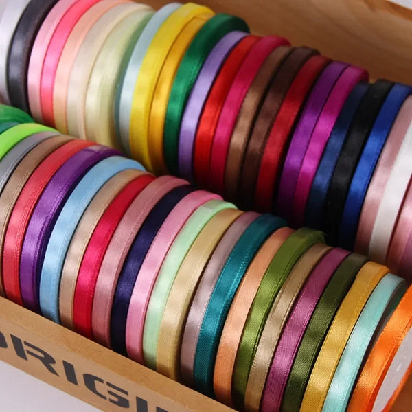 Silk Satin Craft Ribbon