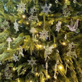 Crystal Acrylic Christmas Tree Ornaments