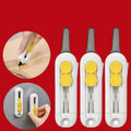 Magnetic Retractable Unboxing Knife