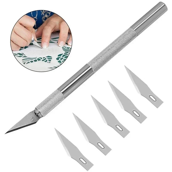 Precision Metal Craft Knife Set