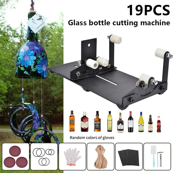 Glass Bottle Sculpting Cutter Tool