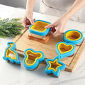 Creative Sandwich Sealer and Cutter