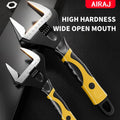 Adjustable Stainless Steel Wrench