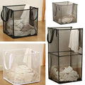Foldable Mesh Laundry Basket