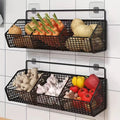 Wall Mounted Kitchen Spice Basket