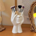 Human Figure Brush Holder