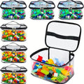 Transparent Mesh Puzzle Storage Bag