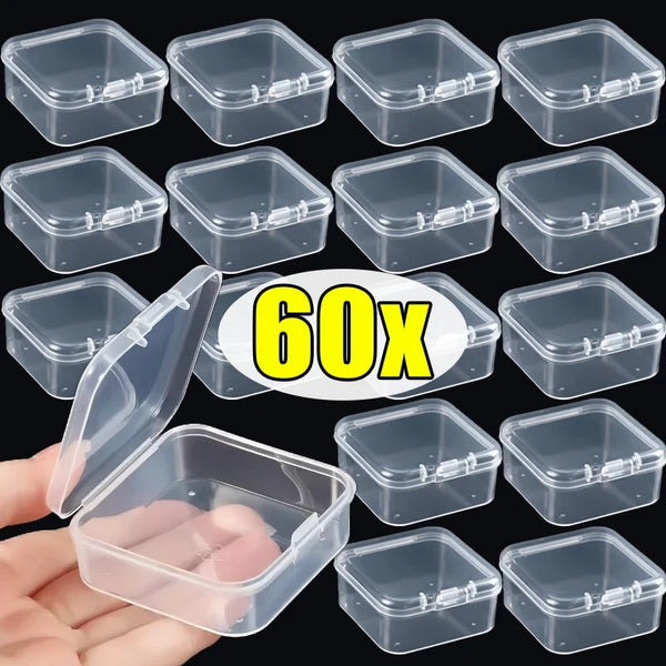 Transparent Mini Jewelry Organizer
