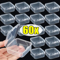 Transparent Mini Jewelry Organizer