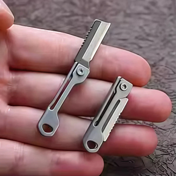 Stainless Steel Folding Pocket Knife