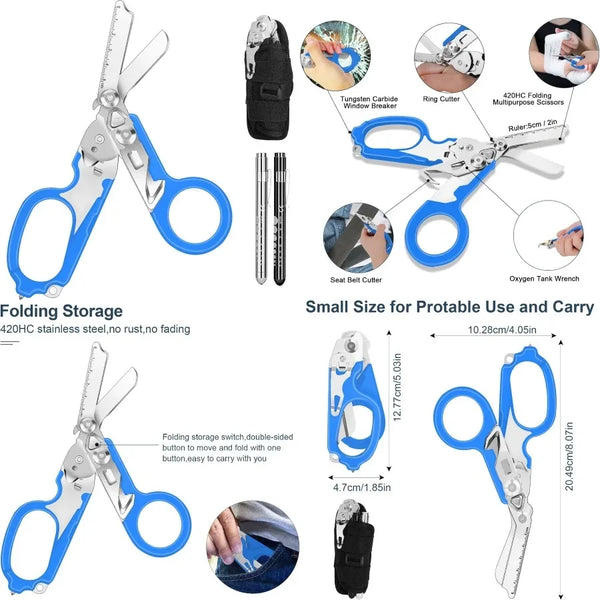Multifunction Emergency Response Shears