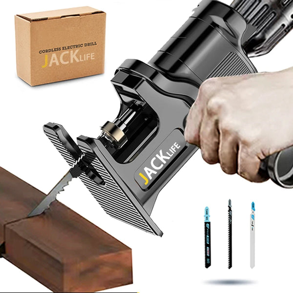 Multifunctional Electric Drill Saw Converter