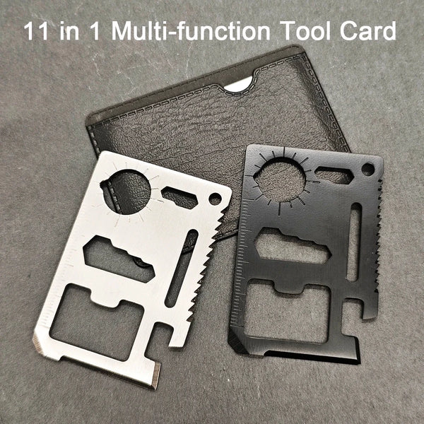 Stainless Steel Pocket Multi-Tool