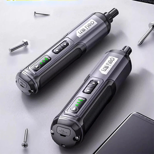 Rechargeable Electric Screwdriver Kit