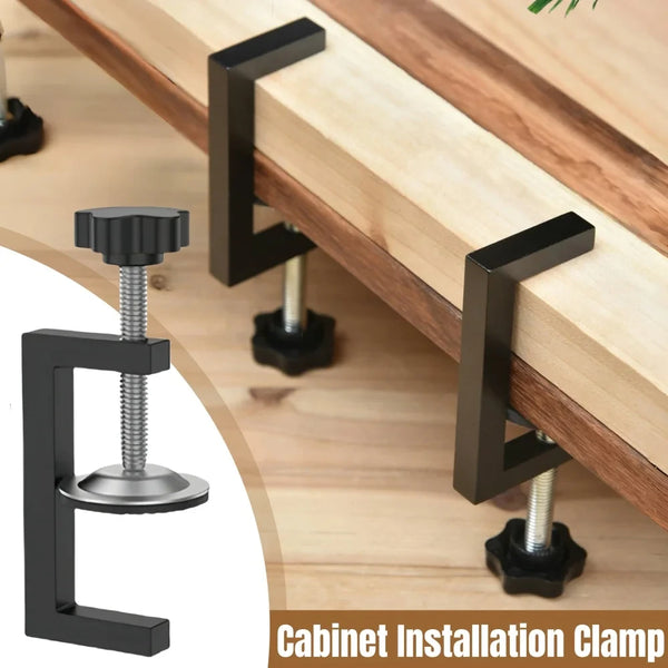 Adjustable Cabinet Drawer Installation Clamp