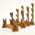 Wooden Samurai Sword Display Stand