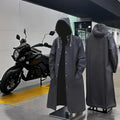 Unisex Waterproof Hooded Raincoat