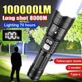 Rechargeable LED Tactical Flashlight