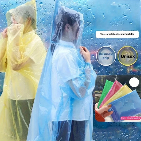 Disposable Waterproof Hiking Poncho