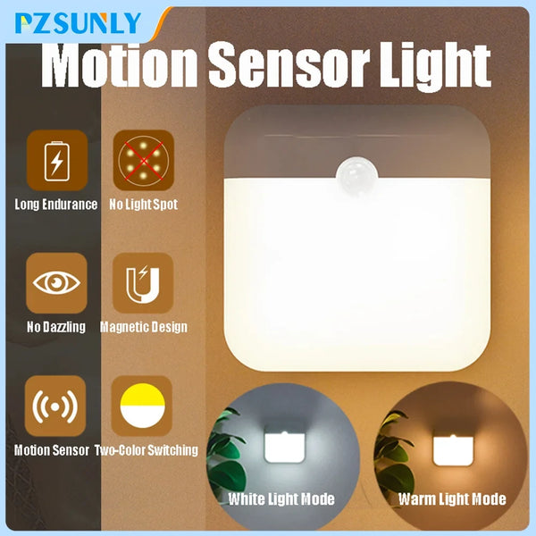 Wireless Motion Sensor Night Light