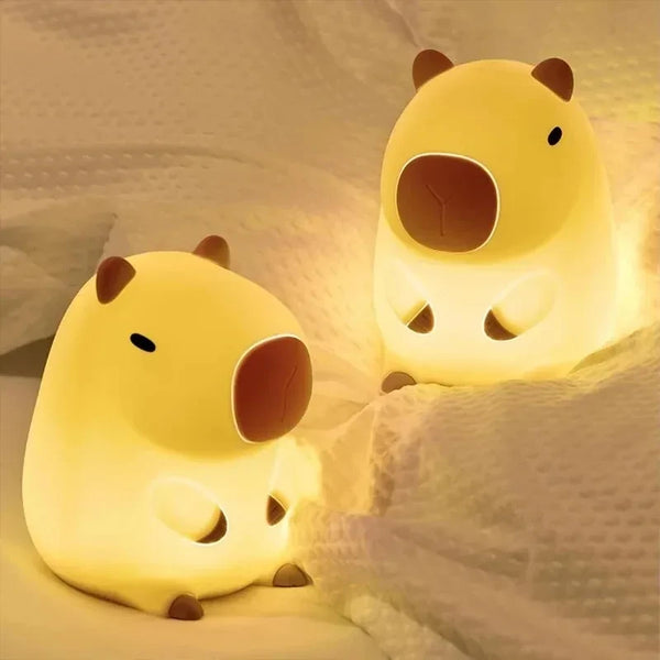 Capybara Silicone Night Light