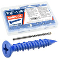 Masonry Concrete Screw Anchor Kit