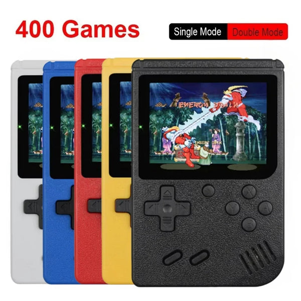 Retro Portable Handheld Game Console