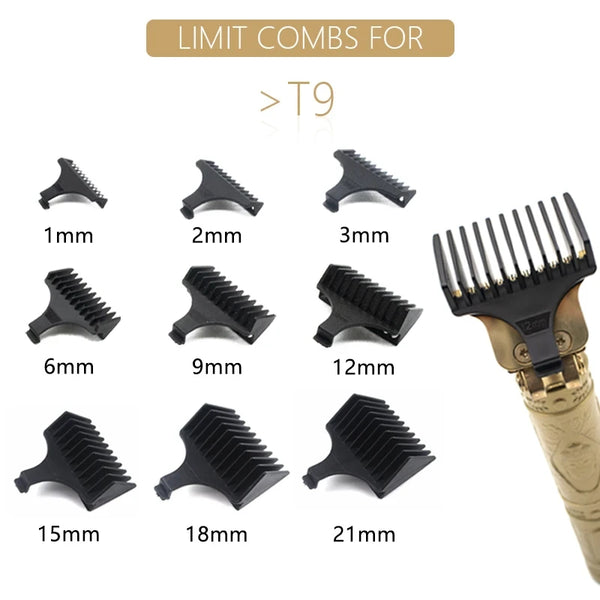 Universal Hair Trimmer Guard Set