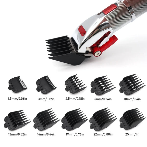 Universal Professional Hair Clipper Guards