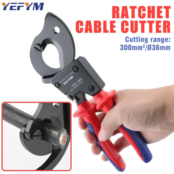 Ratcheting Cable Cutters