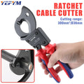 Ratcheting Cable Cutters