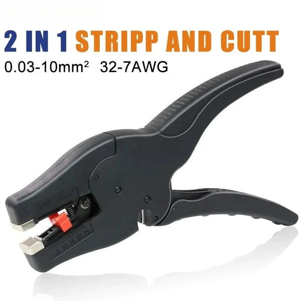 Automatic Wire Stripper and Cutter