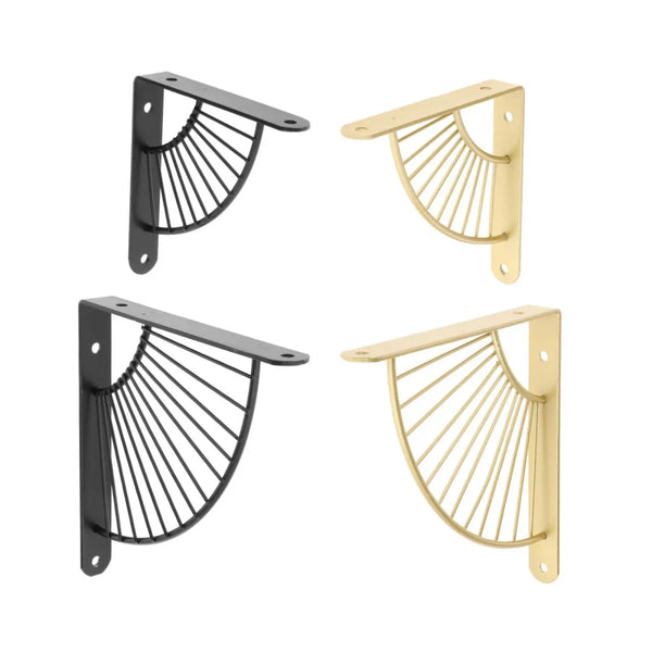 Decorative Metal Wall Shelf Bracket