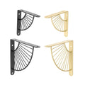 Decorative Metal Wall Shelf Bracket